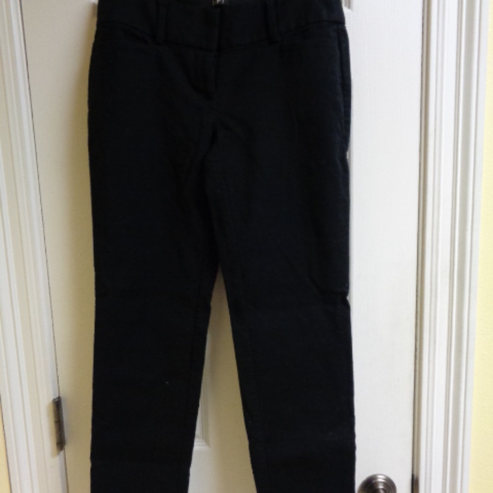 Ann Taylor Loft Marisa Straight Pants